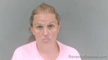 Mugshot of Tiffany Dawn Coffey booked in McDowell County, West Virginia on July 13, 2026
