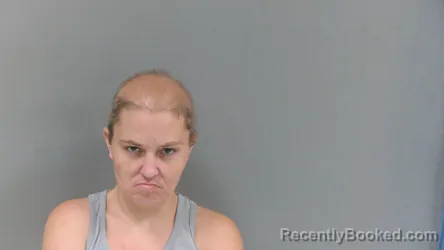 Mugshot of Tiffany Dawn Coffey booked in McDowell County, West Virginia on September 30, 2026