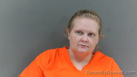 Mugshot of Tammy Lynn Smith booked in McDowell County, West Virginia on April 24, 2026