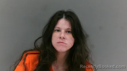 Mugshot of Tina Marie Hamilton booked in McDowell County, West Virginia on April 24, 2026