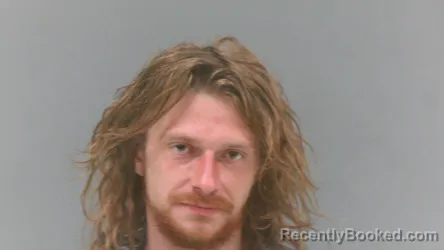 Mugshot of Timothy Tyler Shumate booked in McDowell County, West Virginia on July 23, 2026