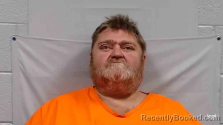 Mugshot of William Matthew Burgess booked in McDowell County, West Virginia on April 25, 2026