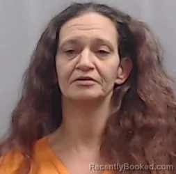 Mugshot of Amanda Elizabeth Hill booked in Marion County, West Virginia on June 2, 2026
