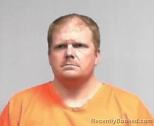 Booking photo from Marion County, West Virginia