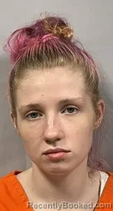 Mugshot of Autumn Mercer booked in Marion County, West Virginia on June 24, 2026