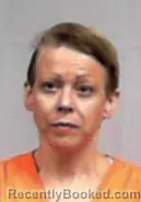 Mugshot of Angel Monique Ramsey booked in Marion County, West Virginia on March 31, 2026