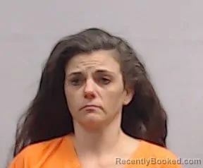 Mugshot of Amber Nicole Satterfield booked in Marion County, West Virginia on June 16, 2026