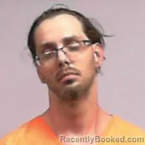 Mugshot of Adam Patrick Bock booked in Marion County, West Virginia on May 21, 2026