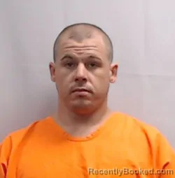 Mugshot of Brandon Alexdaner Grogg booked in Marion County, West Virginia on October 9, 2026