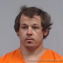 Mugshot of Brandon Alexdaner Grogg booked in Marion County, West Virginia on September 9, 2026