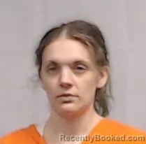 Mugshot of Concetta Alyssa Strauss booked in Marion County, West Virginia on June 18, 2026