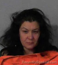 Mugshot of Christie Dawn Hayes booked in Marion County, West Virginia on April 4, 2026