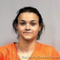 Mugshot of Canna Dawn Woodruff booked in Marion County, West Virginia on May 29, 2026