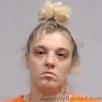 Mugshot of Crystal Eleanor Neff booked in Marion County, West Virginia on July 1, 2026