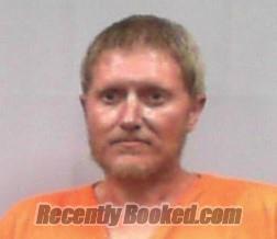 Booking photo from Marion County, West Virginia