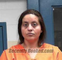 Booking photo from Marion County, West Virginia