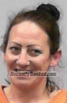 Booking photo from Marion County, West Virginia