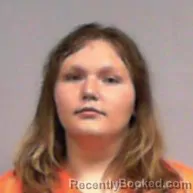Mugshot of Chalee Joy Mcdowell booked in Marion County, West Virginia on April 18, 2026