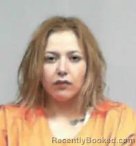 Mugshot of Cassandra Nicholson