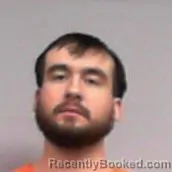 Mugshot of Christian Pratt booked in Marion County, West Virginia on April 24, 2026