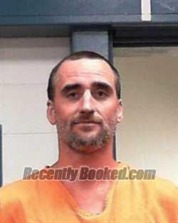 Booking photo from Marion County, West Virginia