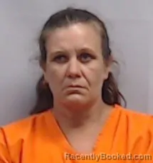 Mugshot of Deanna Denene Brooks booked in Marion County, West Virginia on June 28, 2026