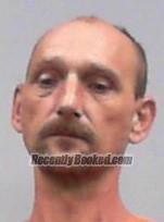 Booking photo from Marion County, West Virginia