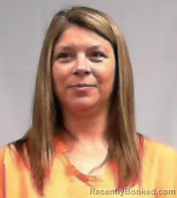 Mugshot of Erika Lynne Humphrey booked in Marion County, West Virginia on May 5, 2026