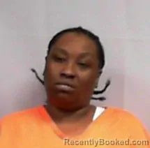 Mugshot of Faatima Aisha Jones booked in Marion County, West Virginia on April 24, 2026