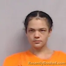 Mugshot of Felicity Cheyenne Barr booked in Marion County, West Virginia on June 28, 2026