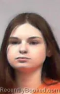 Mugshot of Hailey Grace Fitzwater booked in Marion County, West Virginia on May 7, 2026