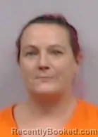 Mugshot of Haley Jo Gearde booked in Marion County, West Virginia on September 22, 2026