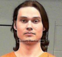 Booking photo from Marion County, West Virginia