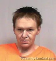 Booking photo from Marion County, West Virginia