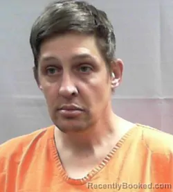 Mugshot of Jedidiah Chase Buretz booked in Marion County, West Virginia on April 21, 2026