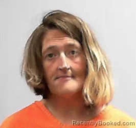 Mugshot of Jessica Diane Mathews booked in Marion County, West Virginia on May 18, 2026
