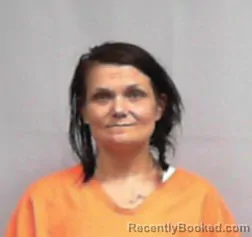 Mugshot of Jessica Kay Riggs booked in Marion County, West Virginia on April 15, 2026