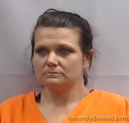Mugshot of Jessica Kay Riggs booked in Marion County, West Virginia on June 28, 2026