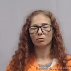 Mugshot of Johnna Nicole Sevilla booked in Marion County, West Virginia on June 17, 2026