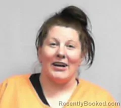 Mugshot of Kristin Marie Walker booked in Marion County, West Virginia on May 19, 2026