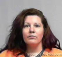 Mugshot of Kristin Marie Walker booked in Marion County, West Virginia on May 29, 2026