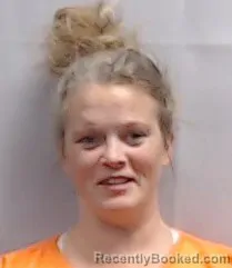 Mugshot of Kara Nicole Lipps booked in Marion County, West Virginia on October 21, 2026