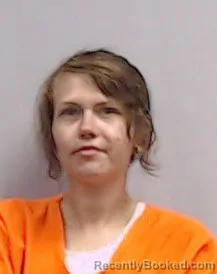 Mugshot of Krysten Samantha Harper booked in Marion County, West Virginia on August 7, 2026