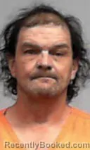 Mugshot of Leslie Howard Calkins