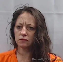 Mugshot of Lisa Marie Carnes booked in Marion County, West Virginia on June 29, 2026