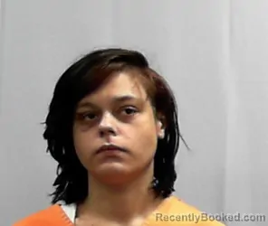 Mugshot of Mia Alizabeth Cross booked in Marion County, West Virginia on April 6, 2026