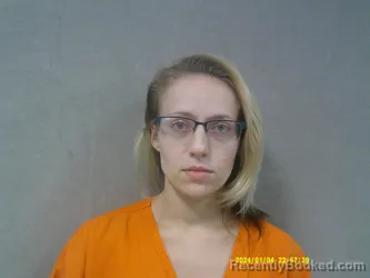 Mugshot of Mindy Dawn Davis Martin booked in Marion County, West Virginia on April 4, 2026