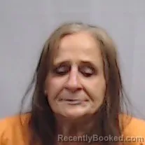Mugshot of Melinda Lee Davis booked in Marion County, West Virginia on August 25, 2026