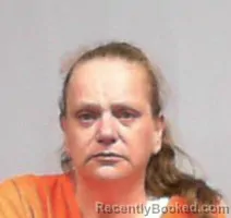 Mugshot of Maranda Mae Hamilton booked in Marion County, West Virginia on May 23, 2026
