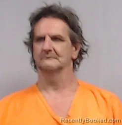 Booking photo from Marion County, West Virginia